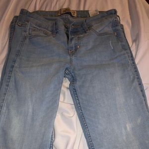 Light wash Hollister Jeans